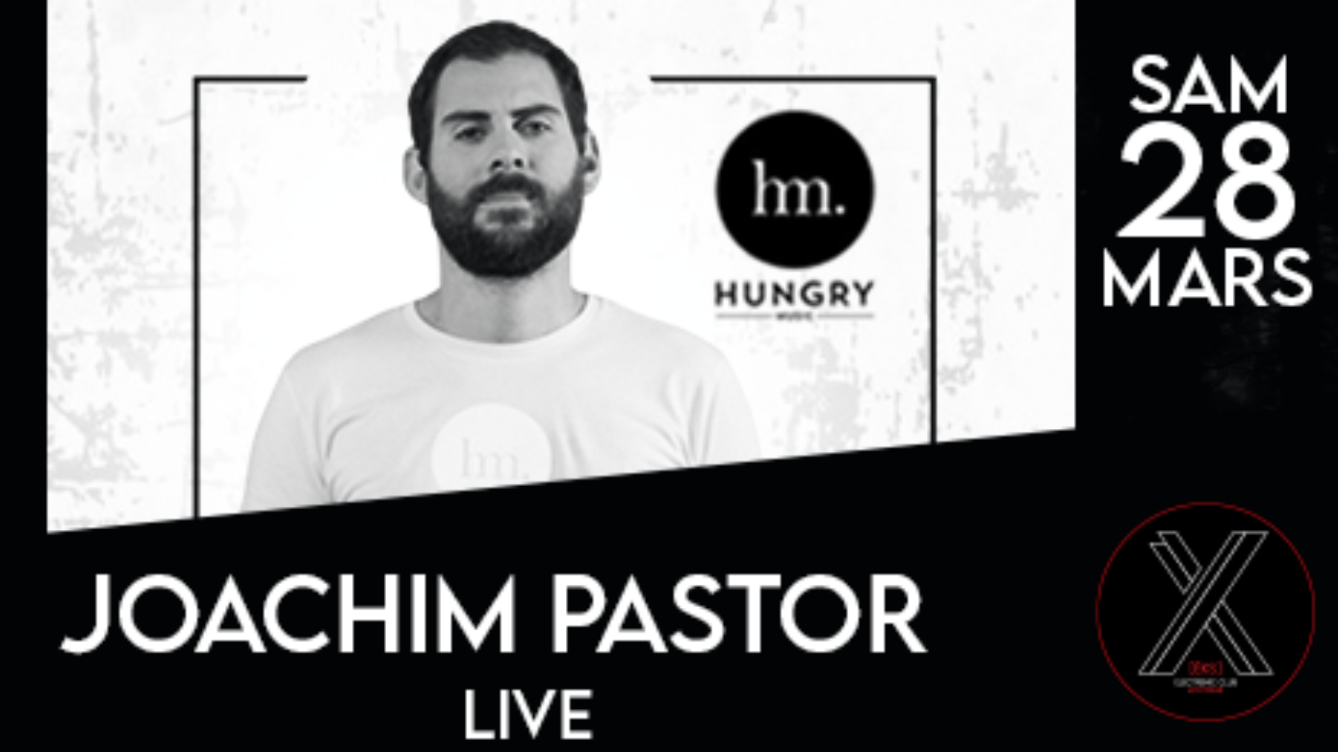 ÈKS CLUB invite : Joachim Pastor [live] image