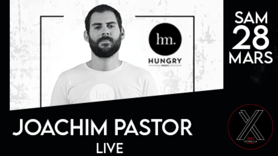 ÈKS CLUB invite : Joachim Pastor [live] event cover