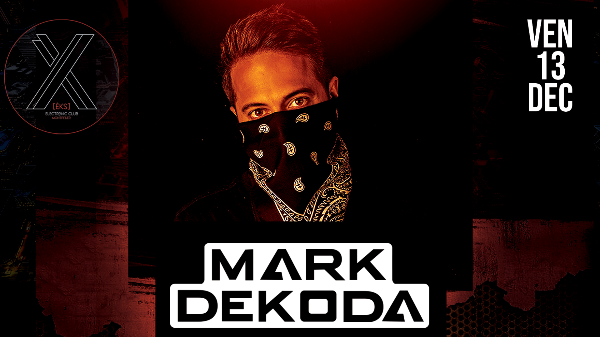 ÈKS CLUB invite : Mark Dekoda image