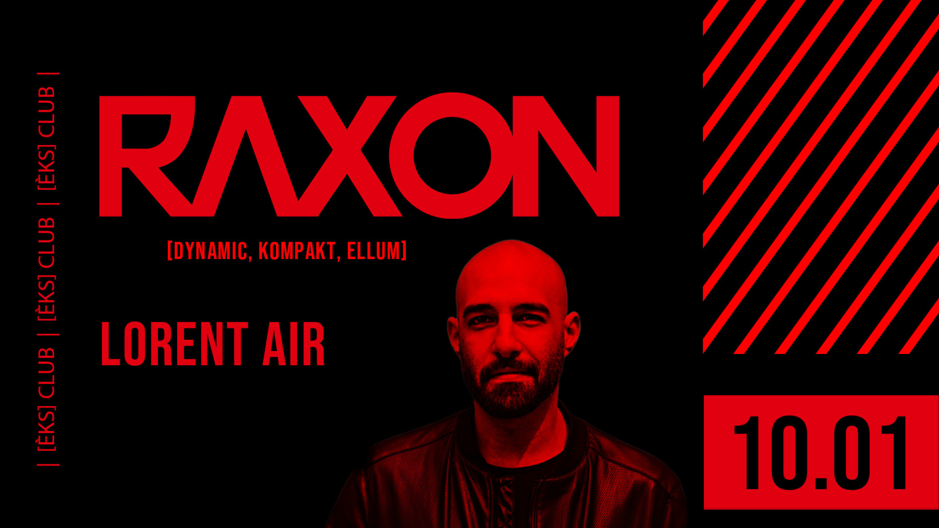 ÈKS CLUB présente : Raxon image