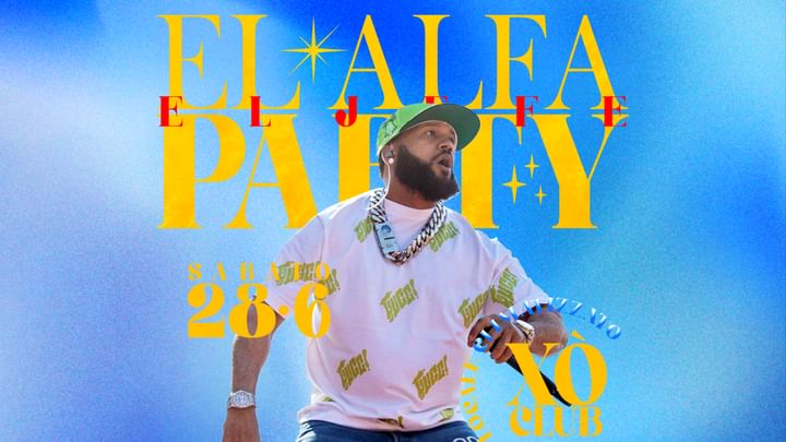 Cover for event: EL ALFA PARTY - #1 Dembow Night