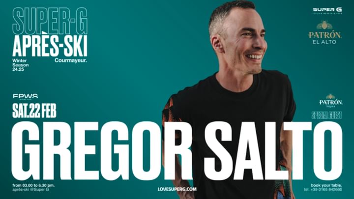 Cover for event: EL ALTO presents GREGOR SALTO | Après-ski