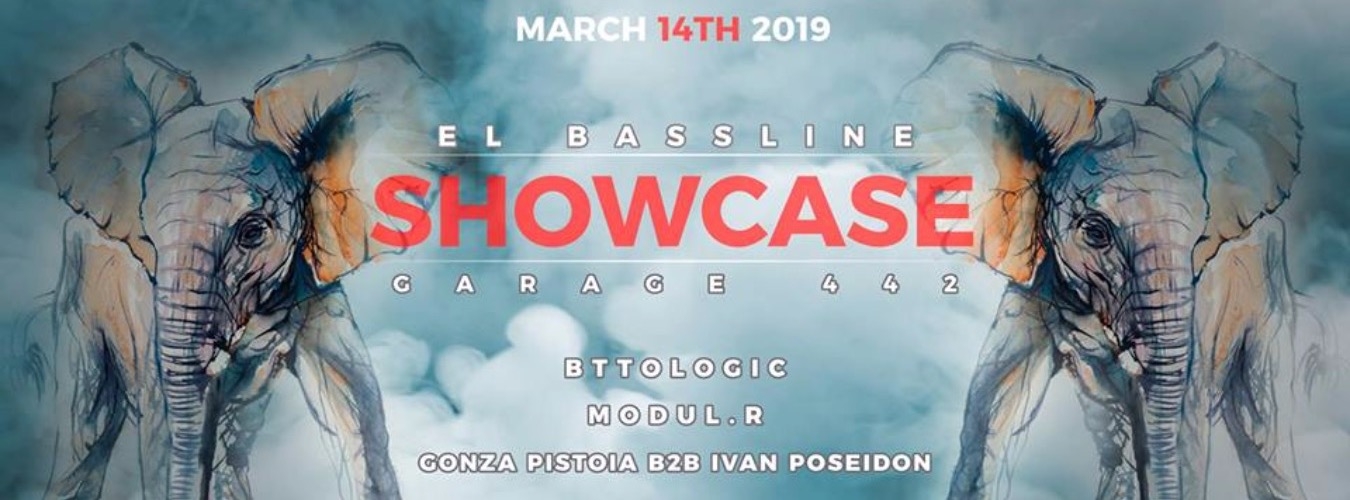 EL BASSLINE Showcase @ garage442 image
