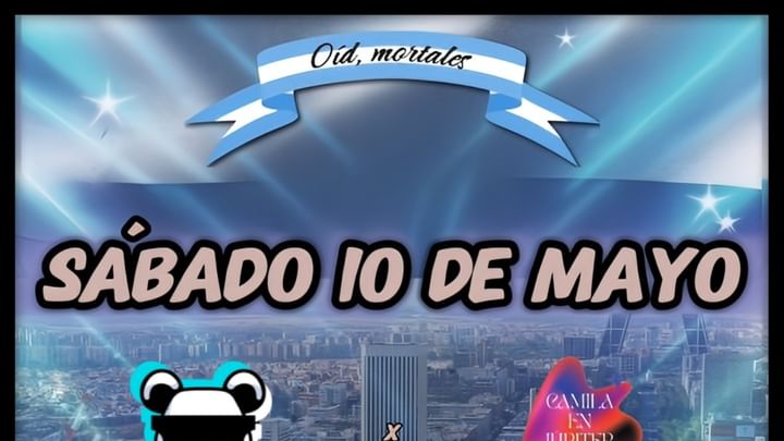Cover for event: El boliche de Madrid EN CASA B2B Panda ATR & Camila en Júpiter.