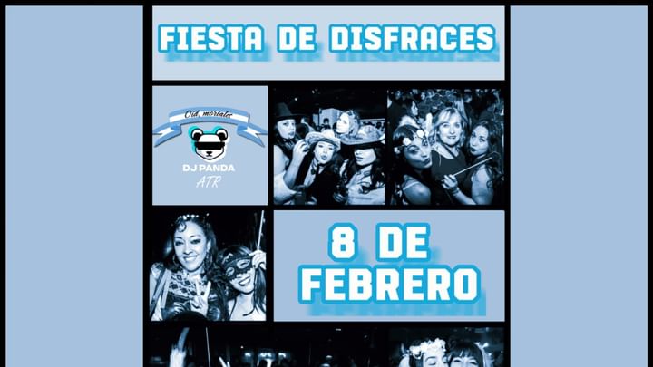 Cover for event: El boliche de Madrid EN CASA FIESTA DE DISFRACES