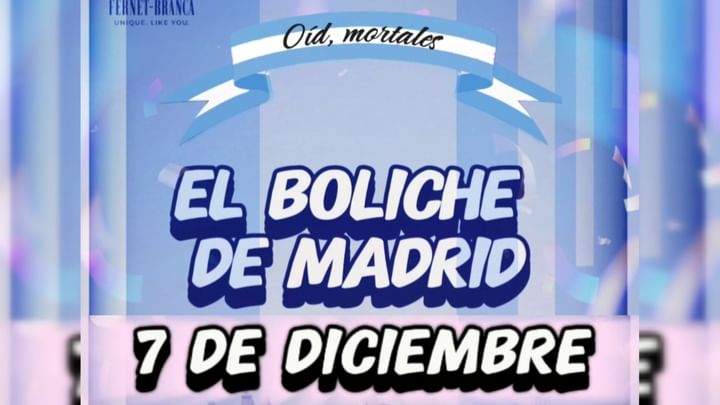 Cover for event: El boliche de Madrid EN CASA