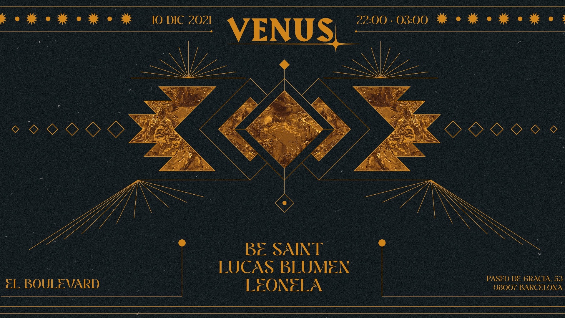 El Boulevard presenta VENUS image