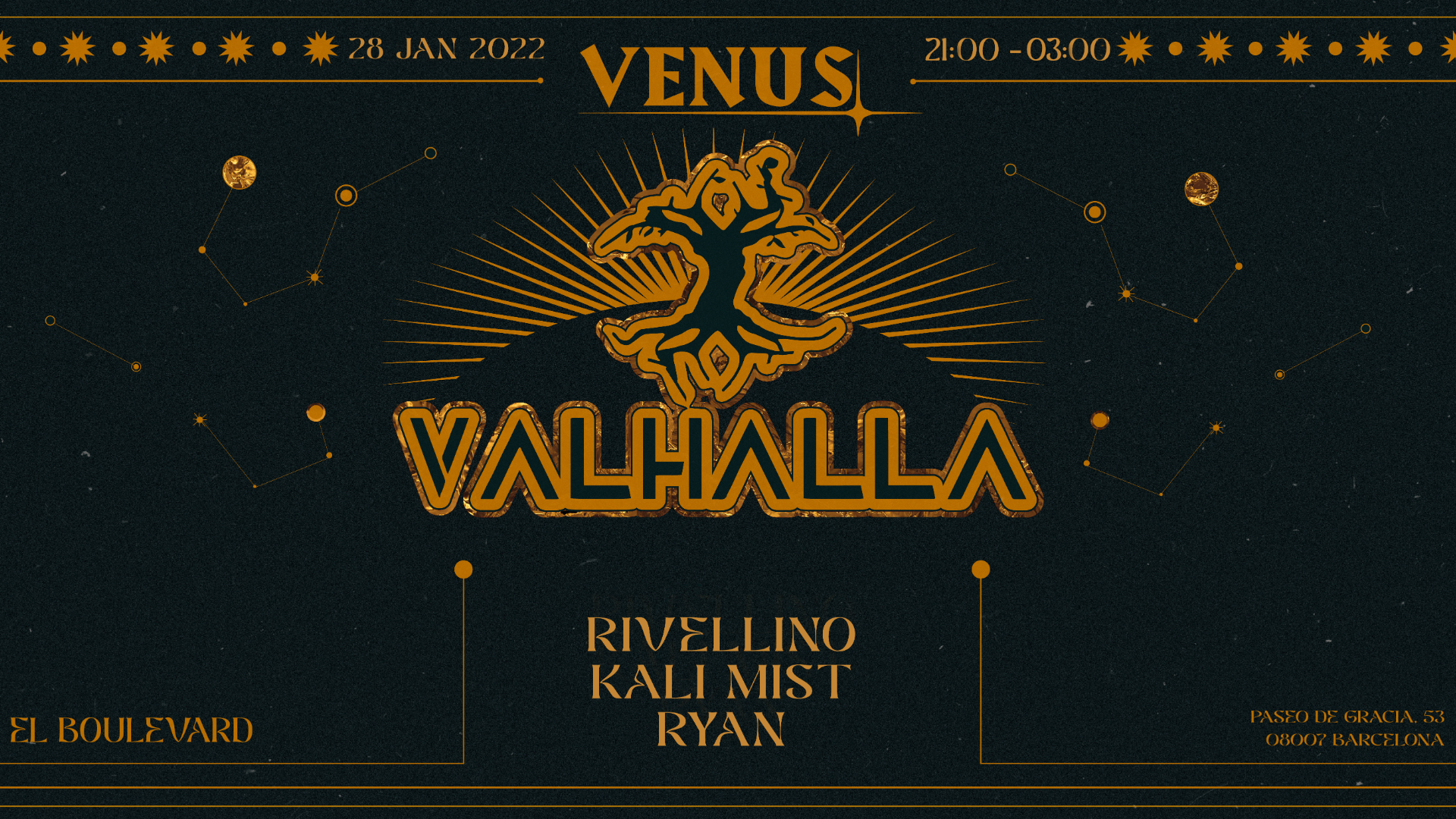 El Boulevard presenta VENUS x VALHALLA image