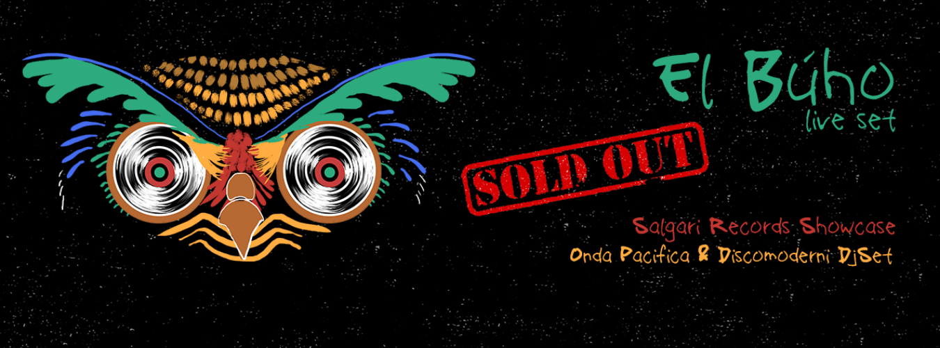 El Búho Live Set | Teatro Espace | Torino image