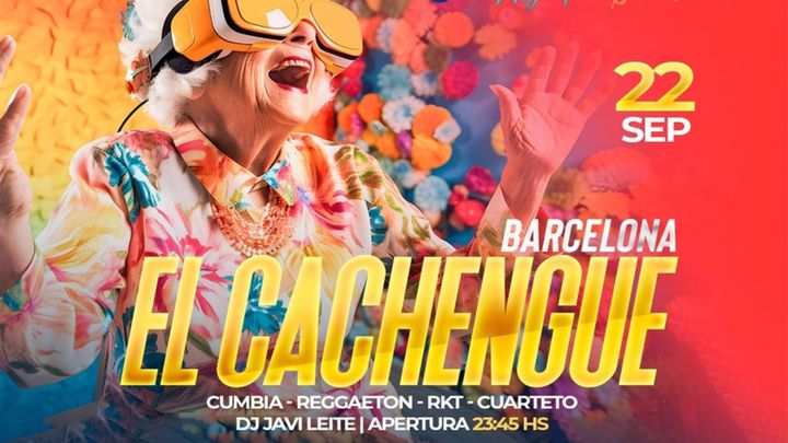 Cover for event: El Cachengue