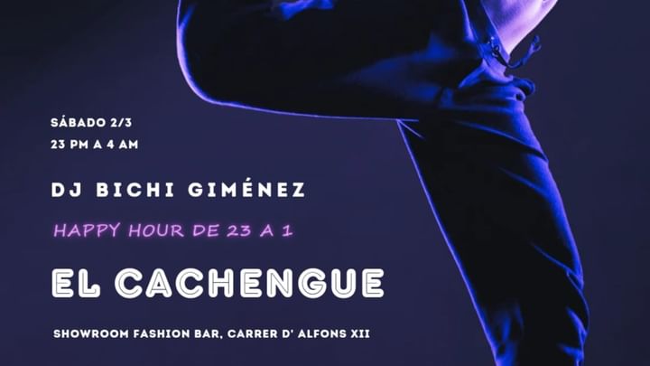 Cover for event: El Cachengue