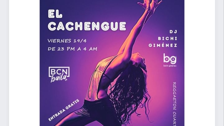 Cover for event: EL CACHENGUE 