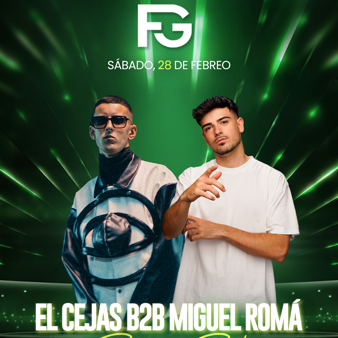 EL CEJAS B2B MIGUEL ROMÁ Special Set by FG image