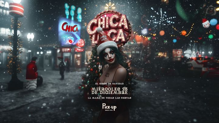 Cover for event: EL CIRCO DE NAVIDAD - CHICA LOCA 