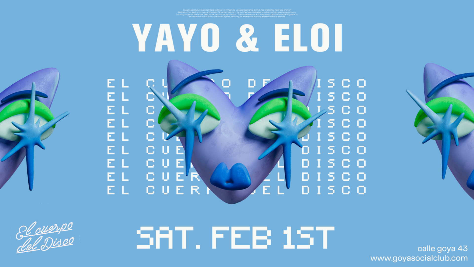 El Cuerpo Del Disco image