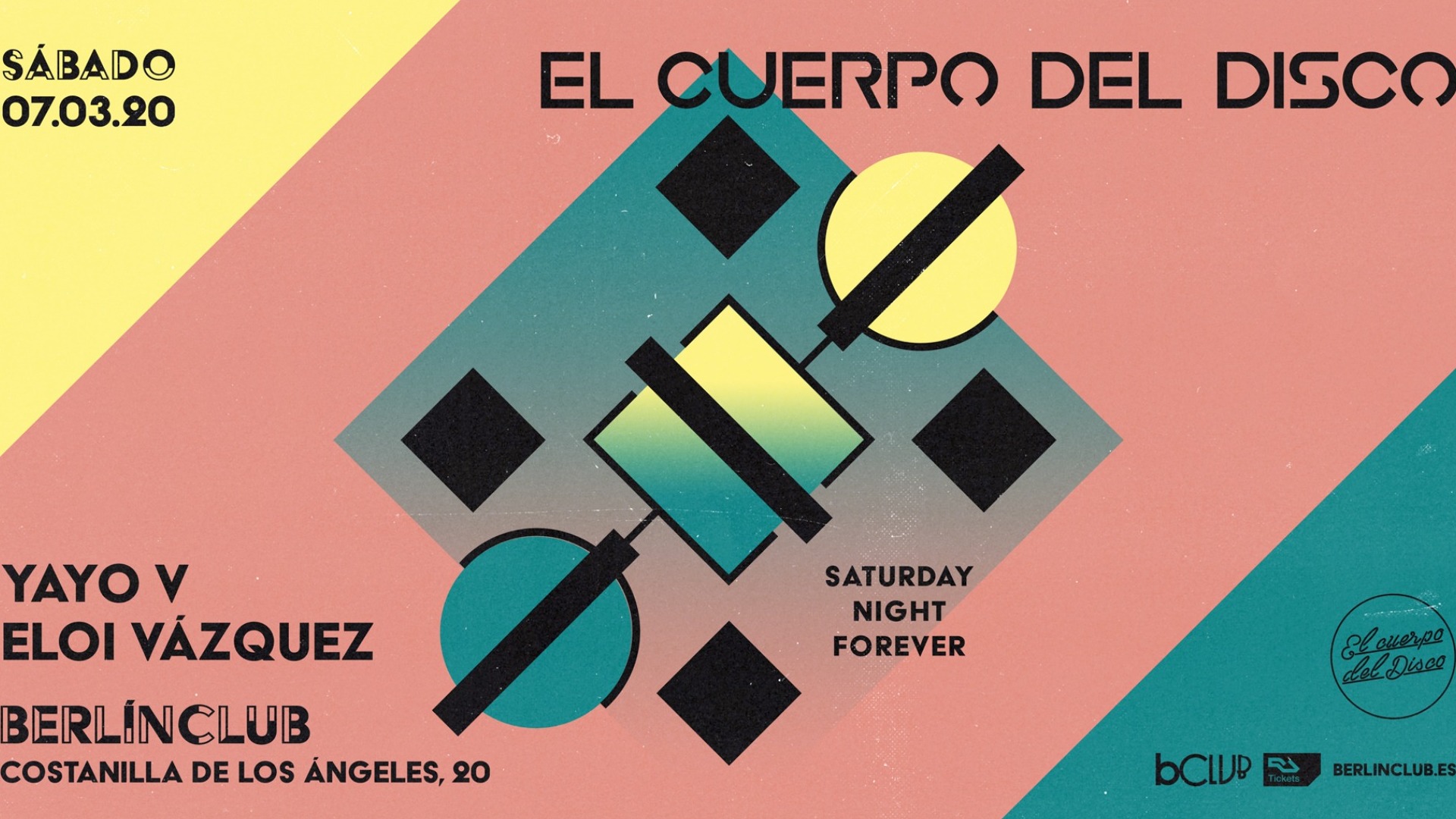 El Cuerpo del Disco: Yayo V + Eloi Vázquez image