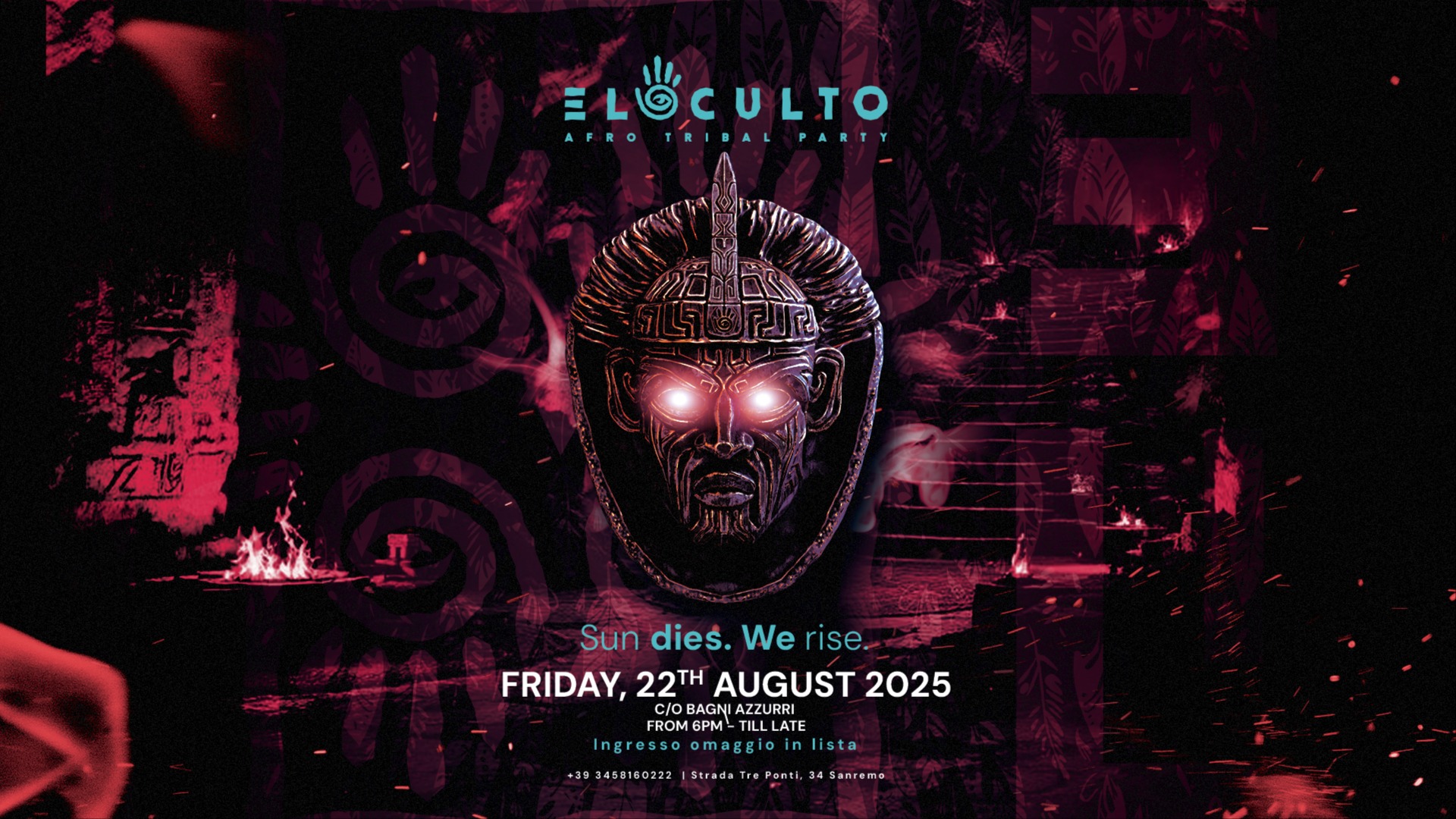El Culto | Afro Tribal Party | Bagni Azzurri image