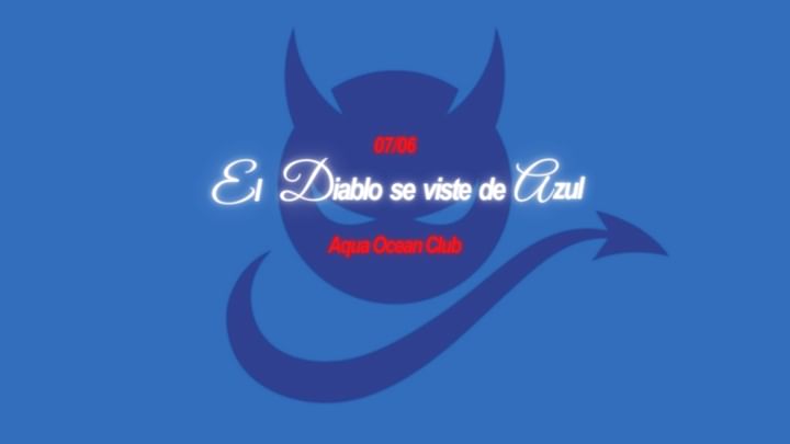 Cover for event: EL DIABLO SE VISTE DE AZUL