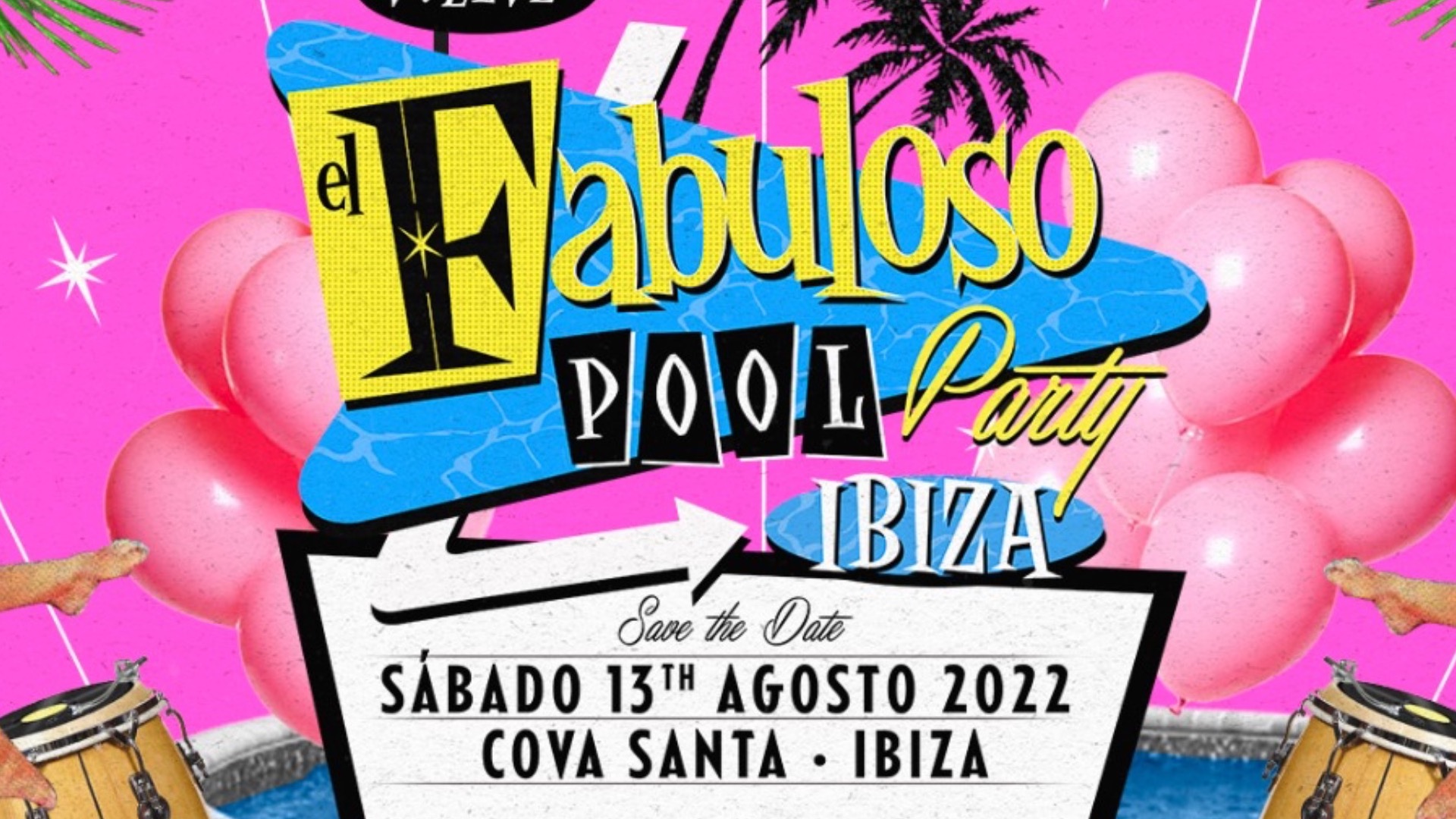 El Fabuloso - Pool Party - Cova Santa Ibiza image