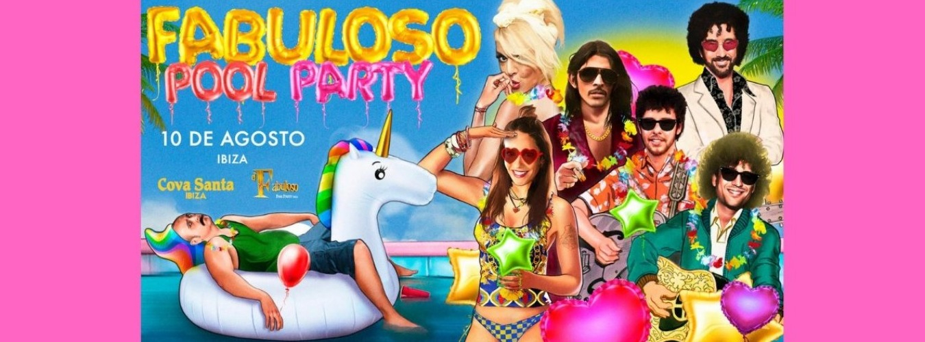 El Fabuloso Pool Party Ibiza image
