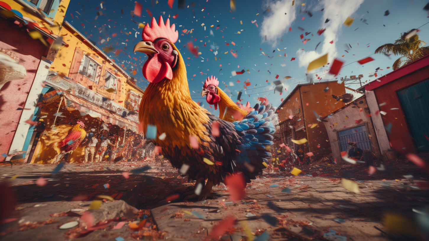 EL GALLINERO by FCK IT w/ SALOMON MOORE & LEE ONEL image