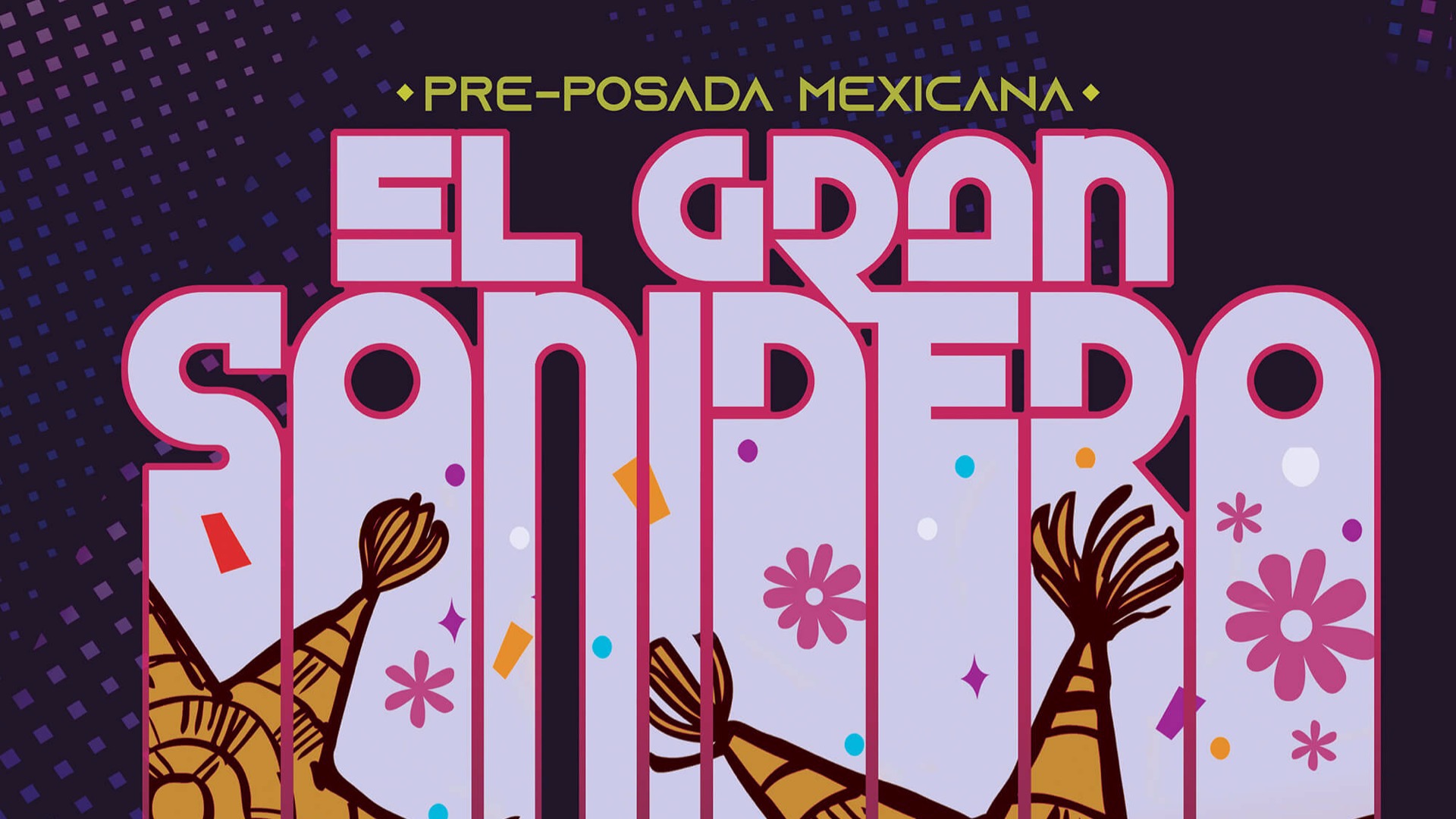 ¡El Gran Sonidero! - Pre-posada mexicana image