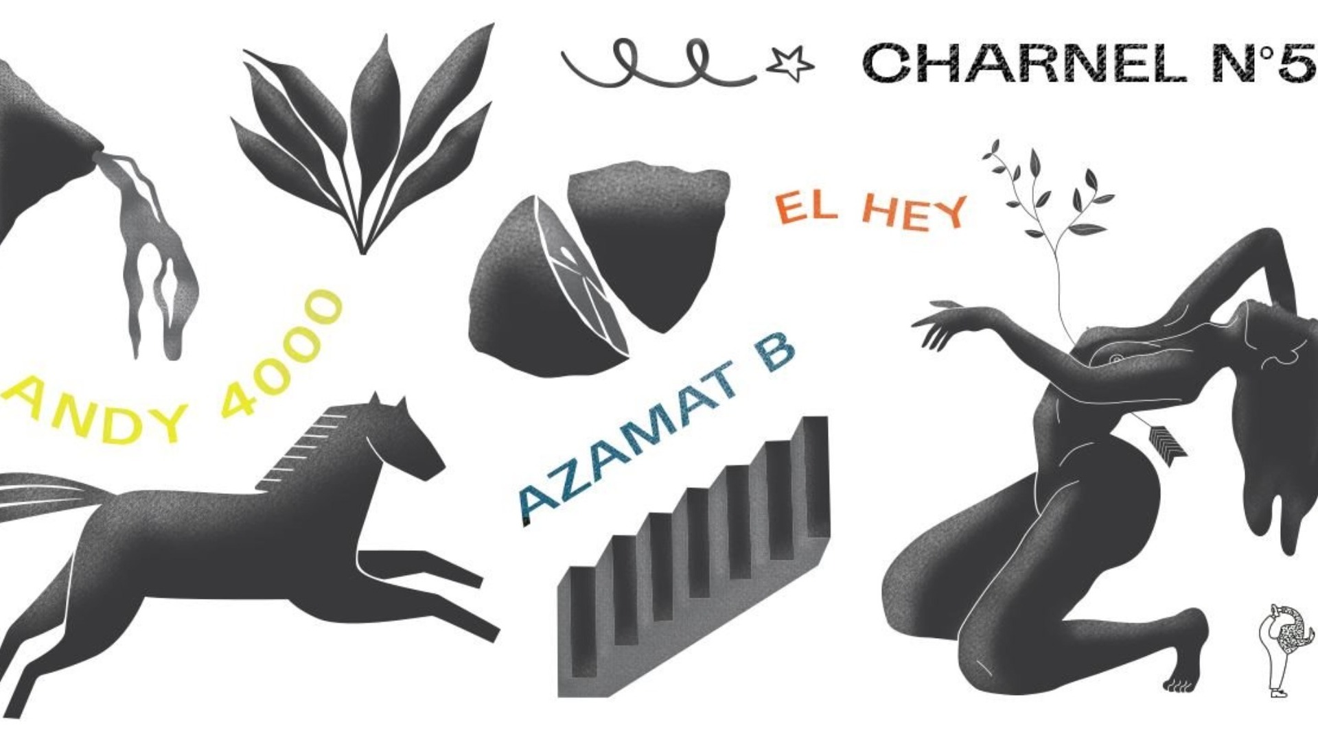 El Hey - Charnel N°5 with Azamat B & Andy 4000 image