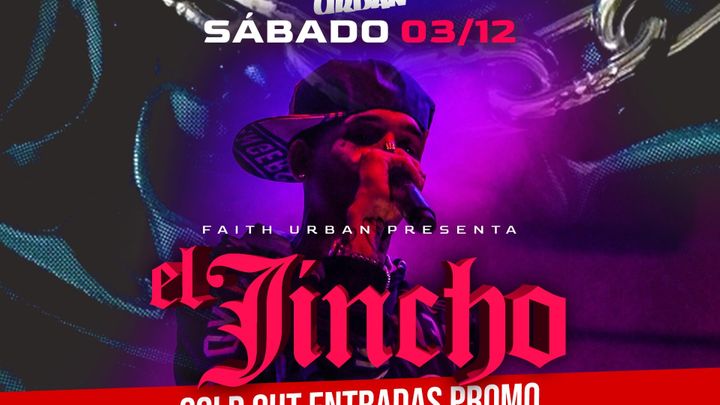 Cover for event: El Jincho + Fiesta - Faith Urban - Palladium torremolinos