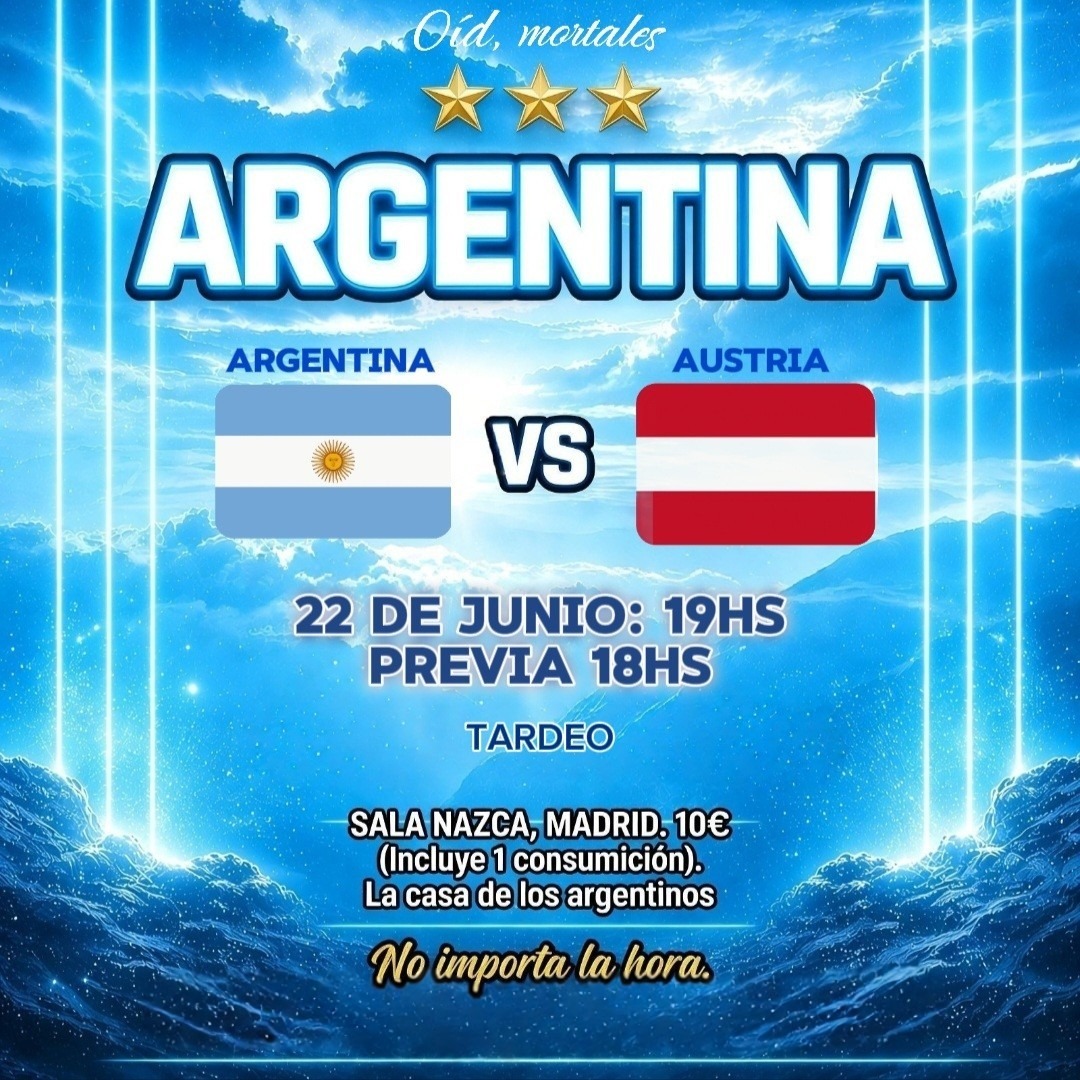 El MUNDIAL en el boliche de Madrid image