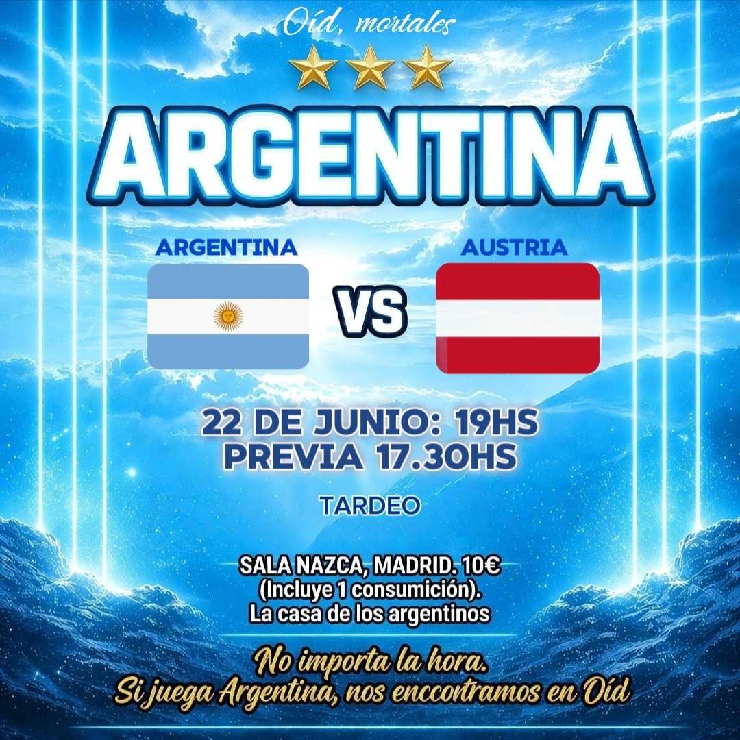 El MUNDIAL en el boliche de Madrid image