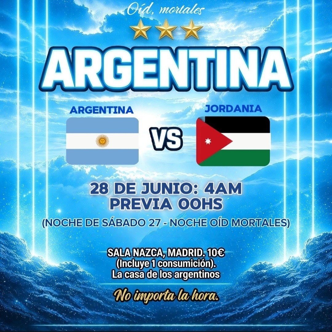 El MUNDIAL en el boliche de Madrid image
