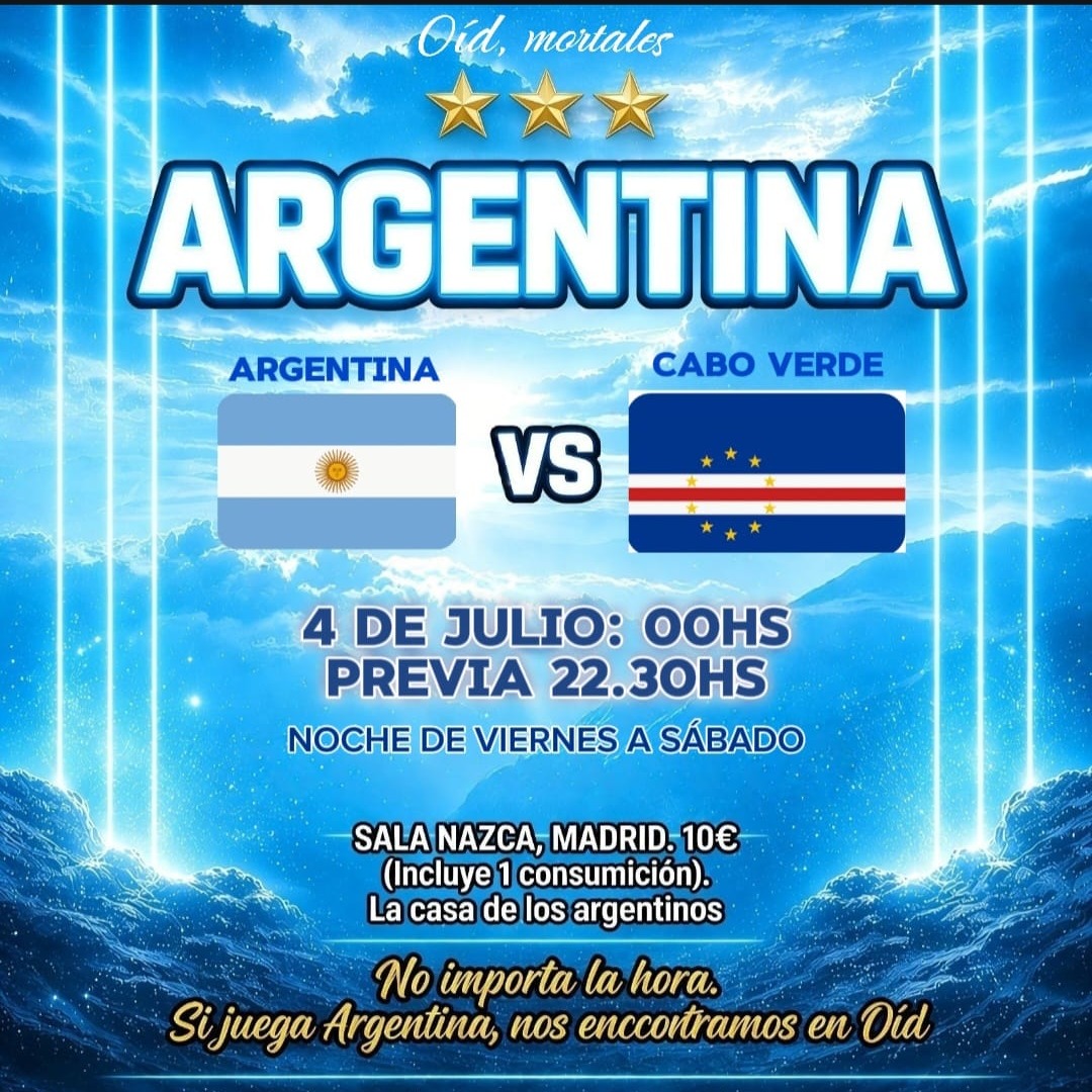 El MUNDIAL en el boliche de Madrid image