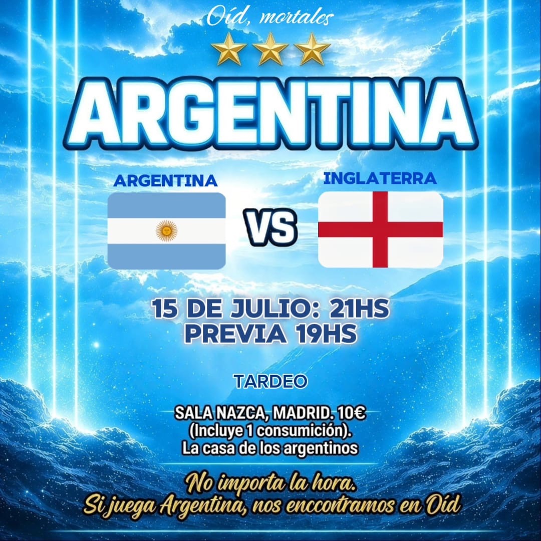 El MUNDIAL en el boliche de Madrid image