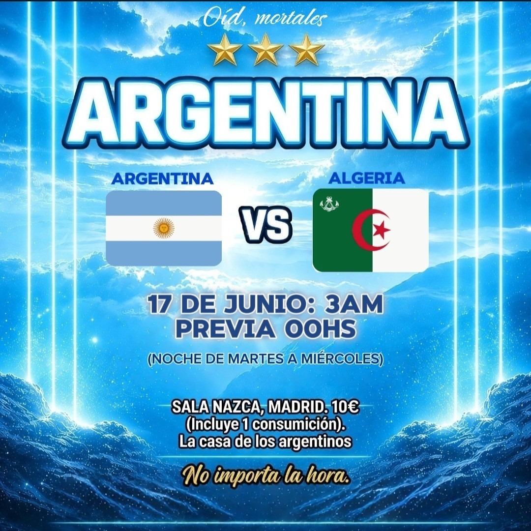 El MUNDIAL en el boliche de Madrid image