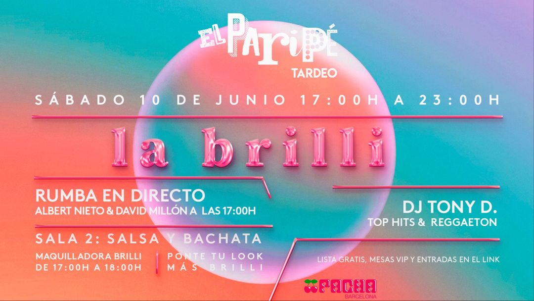 El Paripé - La Brilli event cover