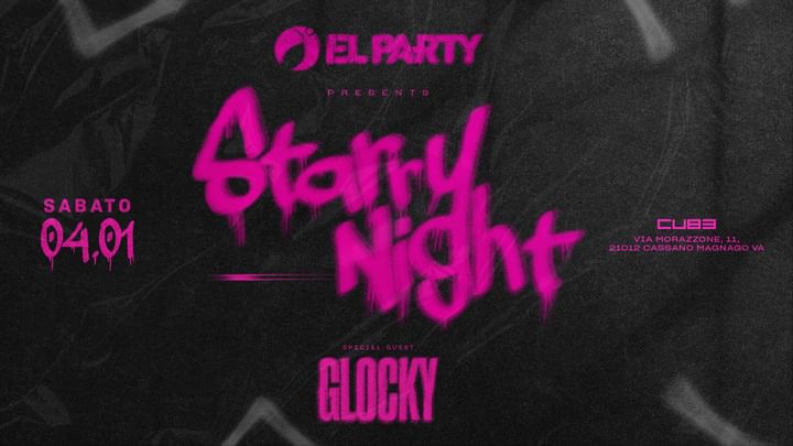 Cover for event: EL PARTY - STARRY NIGHT 