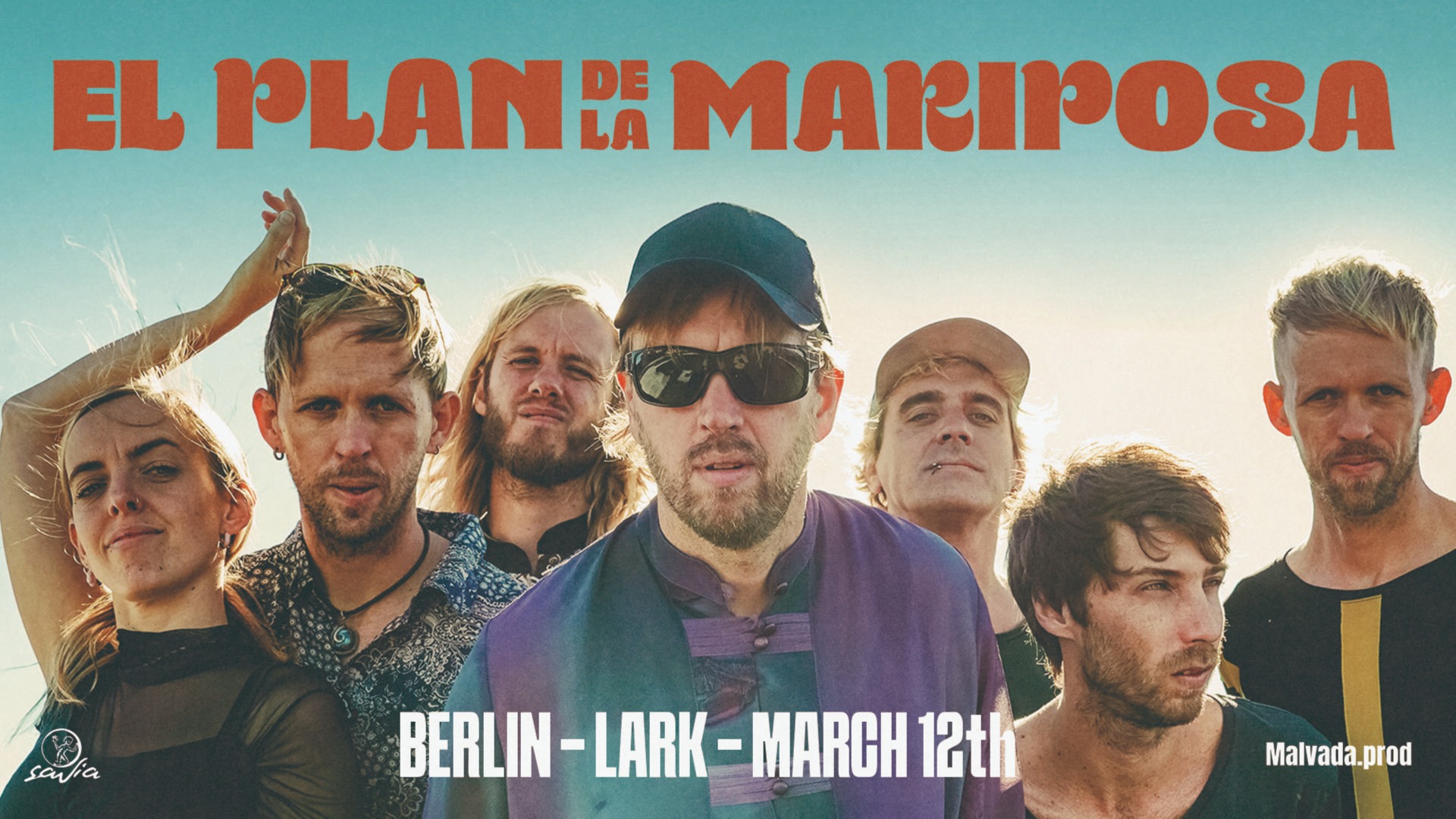 EL PLAN DE LA MARIPOSA - BER-EUROTOUR025 - prod by Malvada productions.