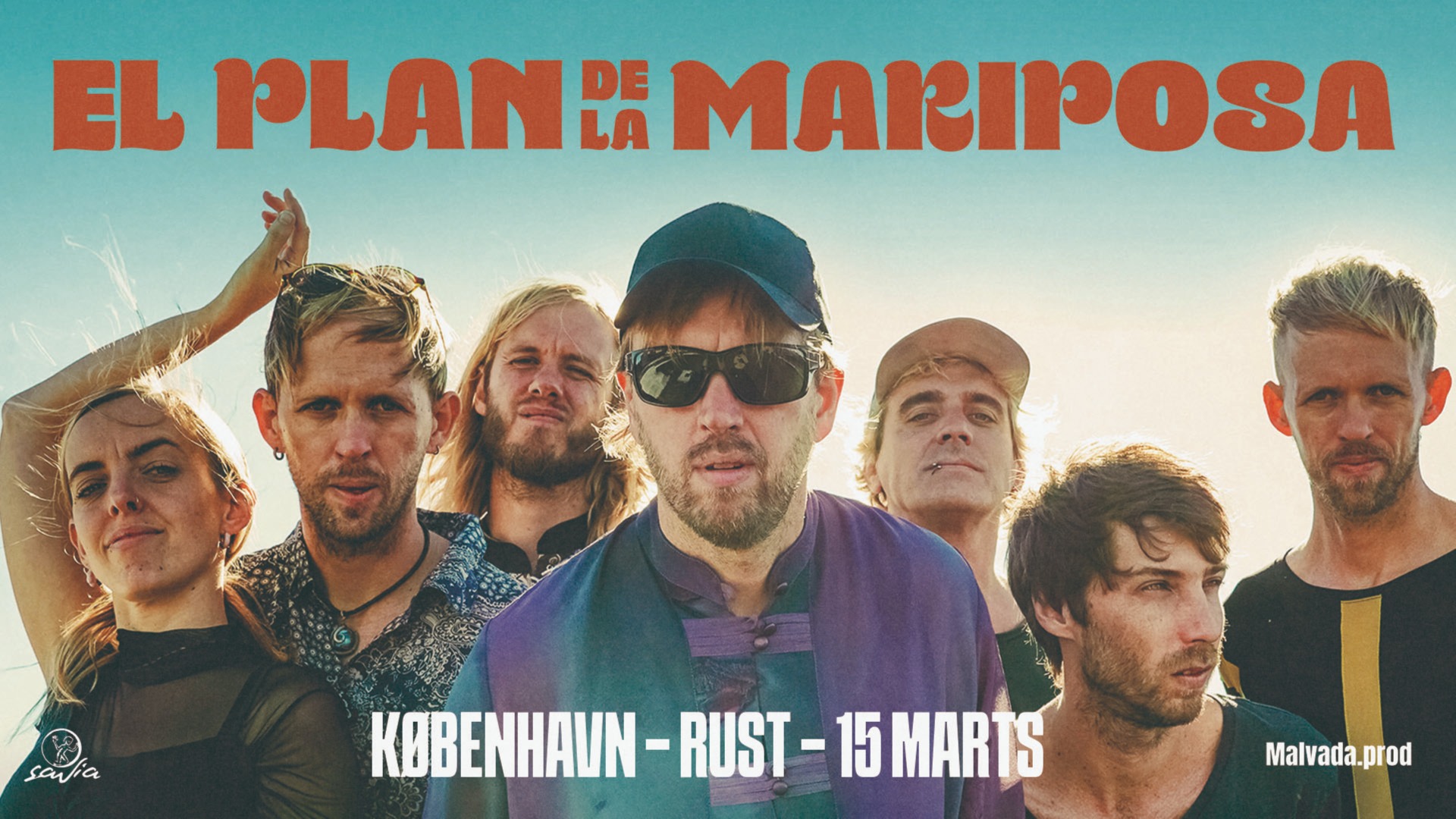 EL PLAN DE LA MARIPOSA - EUROTOUR025 - prod by Malvada productions.