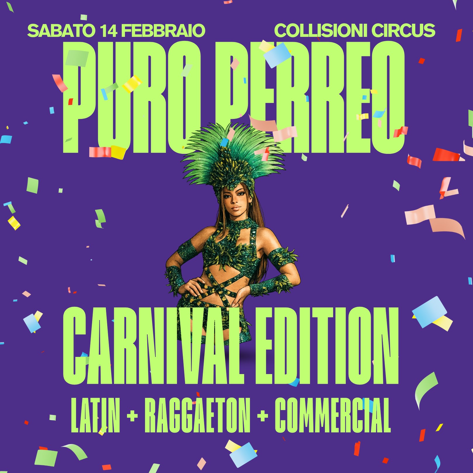 El Puro Perreo® | Carnival Edition image