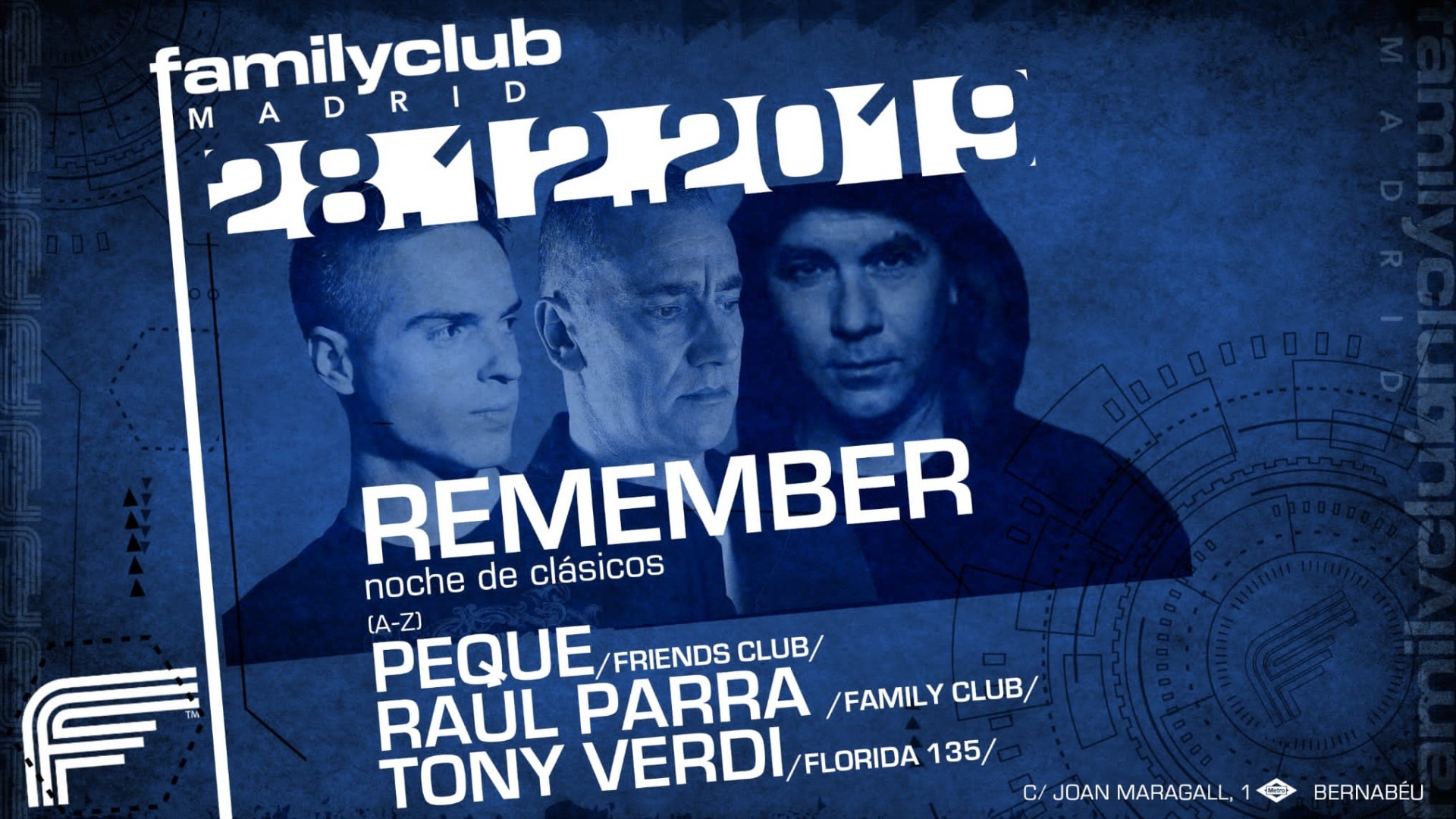 EL REMEMBER DE FAMILY CLUB EN MADRID image