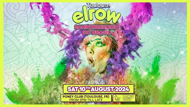 Cover for event: ELROW GOES TO TOULOUSE 