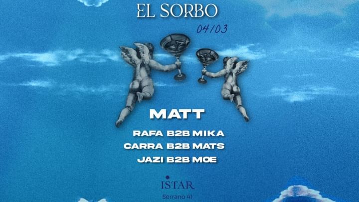 Cover for event: EL SORBO x Istar