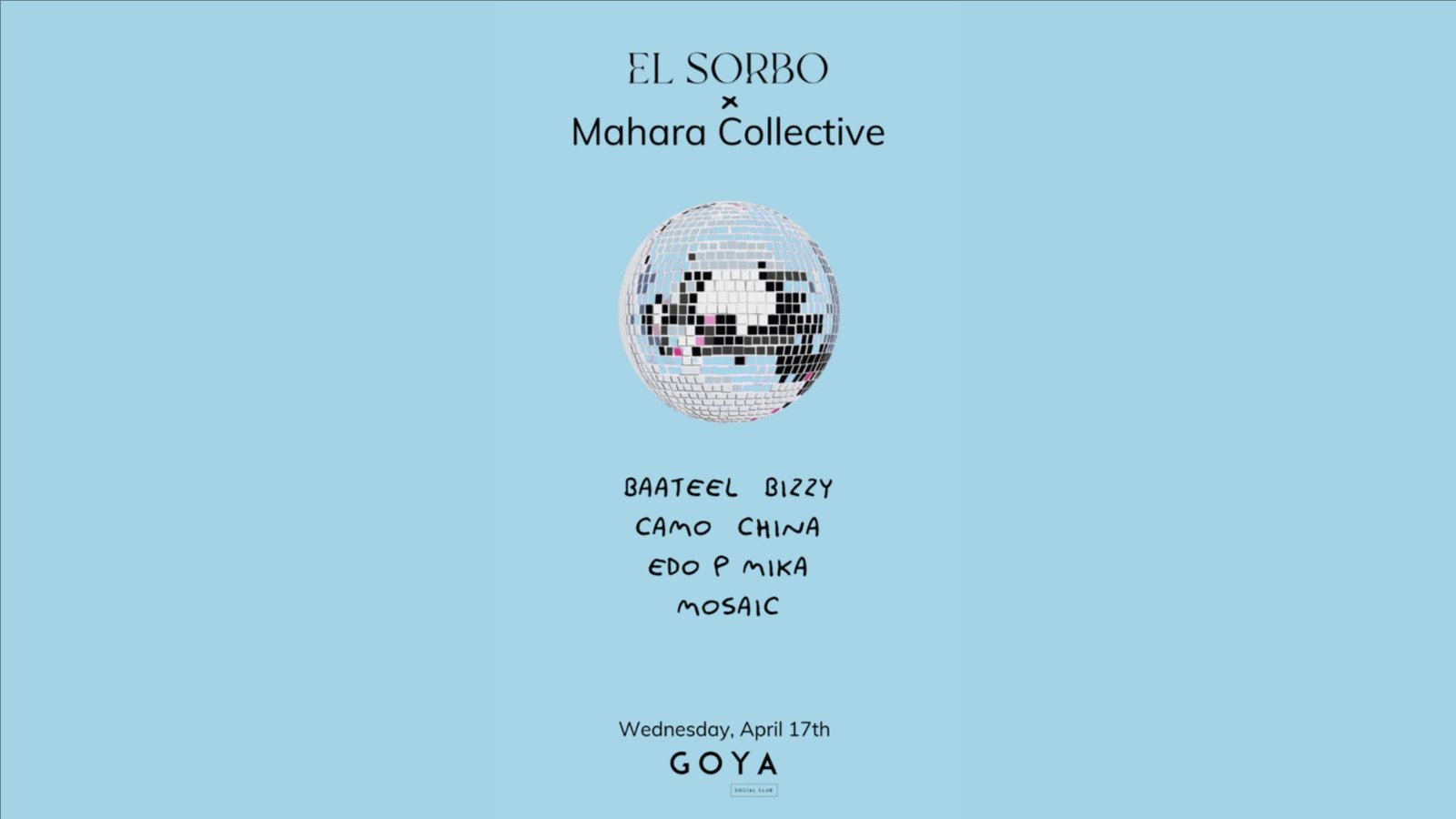 El Sorbo x Mahara Collective 