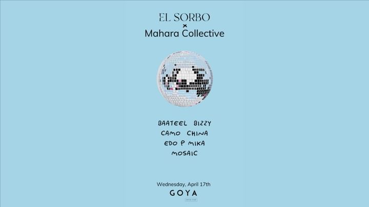 Cover for event: El Sorbo x Mahara Collective 