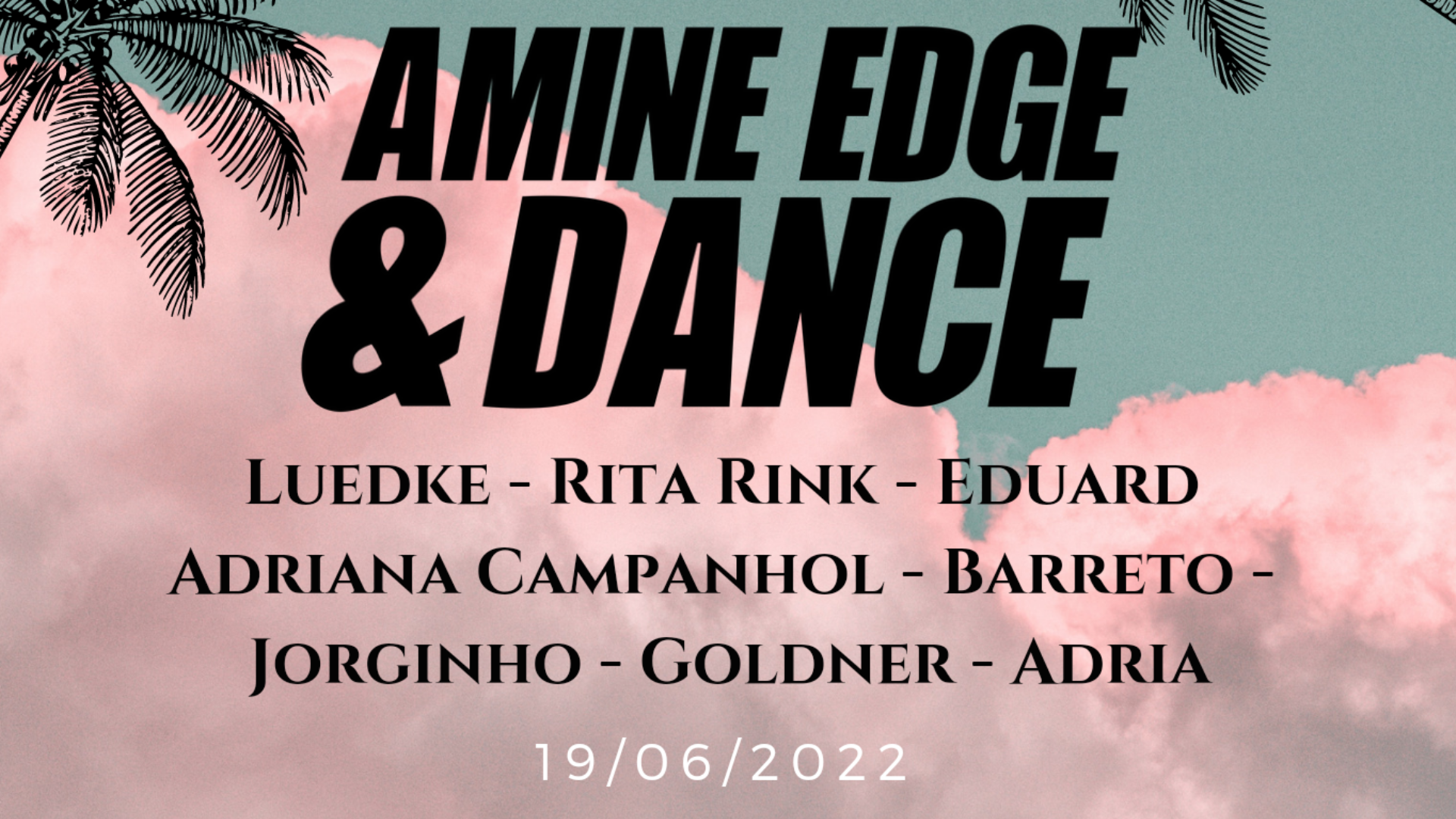 El Sueño Opening summer Beach Party - Amine Edge & Dance image