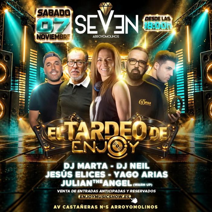 Cartel de El Tardeo de Arroyo By Enjoy Seven en Seven