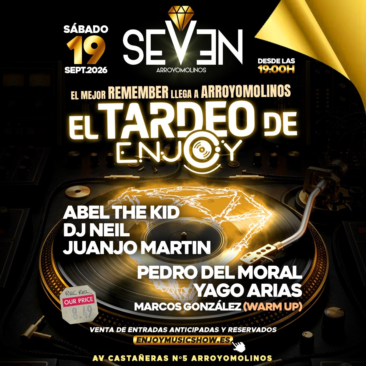 EL TARDEO DE ARROYOMOLINOS BY ENJOY
