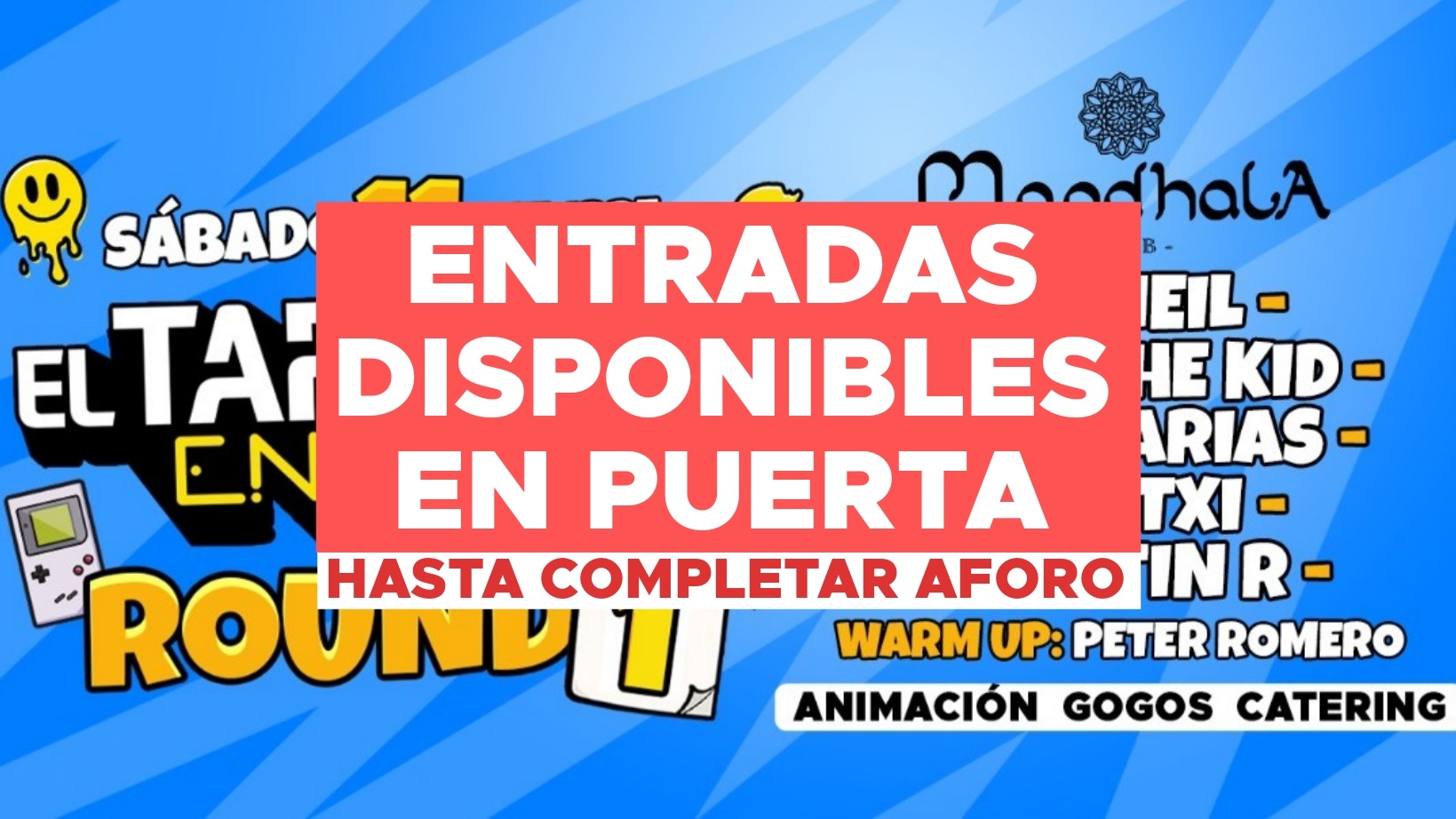 EL TARDEO DE ENJOY EN MANDHALA image