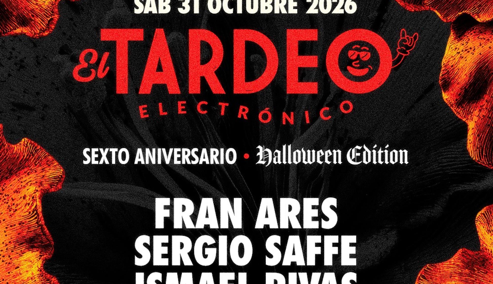 EL TARDEO ELECTRONICO 6º ANIVERSARIO @ JOY ESLAVA (SESION DE TARDE)