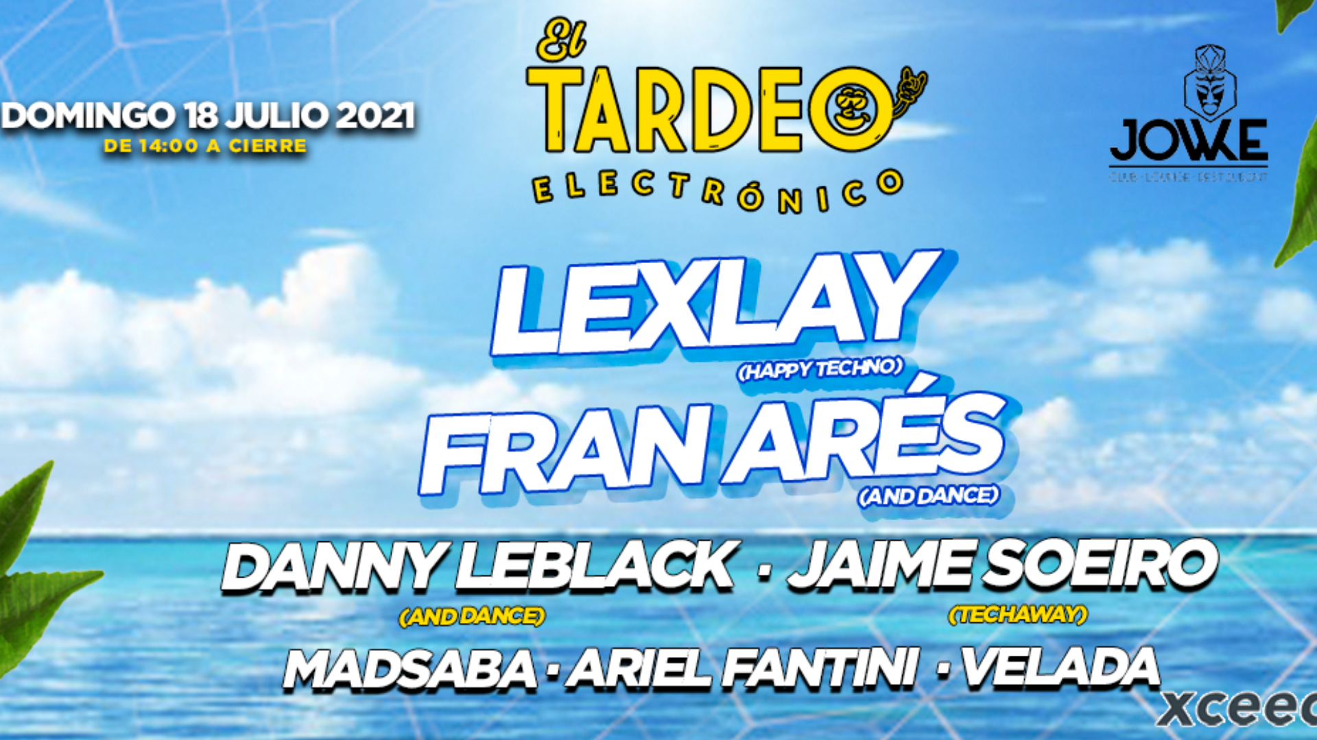 El Tardeo Electronico • Lexlay & Fran Arés image